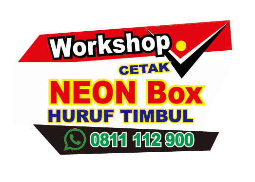 Contoh neon box
